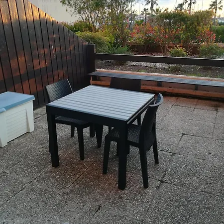 T2 En Rdj Grande Terrasse Et Garage 3 Min De La Appartement