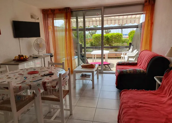 T2 En Rdj Grande Terrasse Et Garage 3 Min De La Appartement *